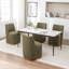 Chaise d'appoint rembourrée 33,5 po Markwart-525703708