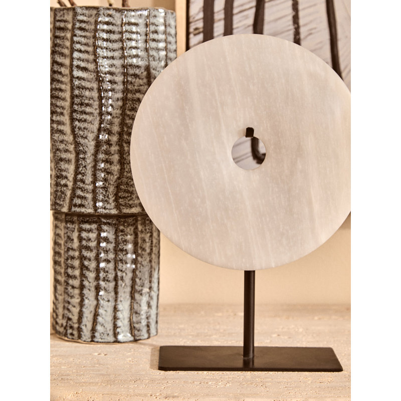 Ajeenah Abstract Figurines & Sculptures, 35.56cm H x 35.56cm W x 12.7cm D
