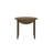 Round Dining Table with Drop Leaf