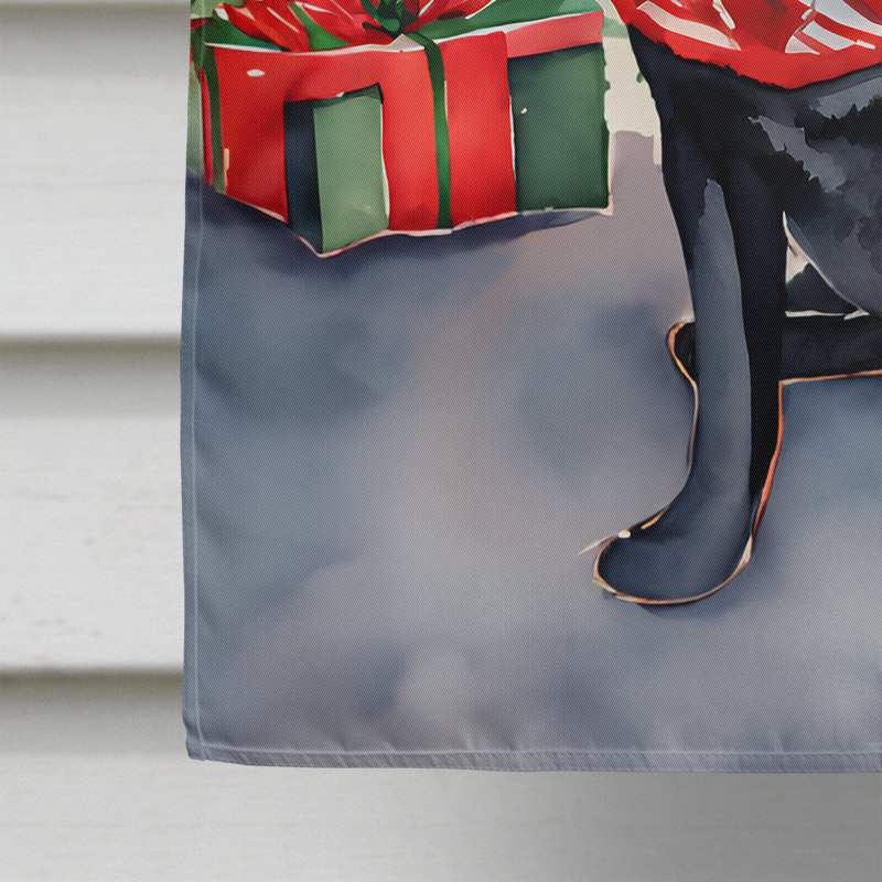Double Sided Polyester Christmas, 40'' H x 28'' W