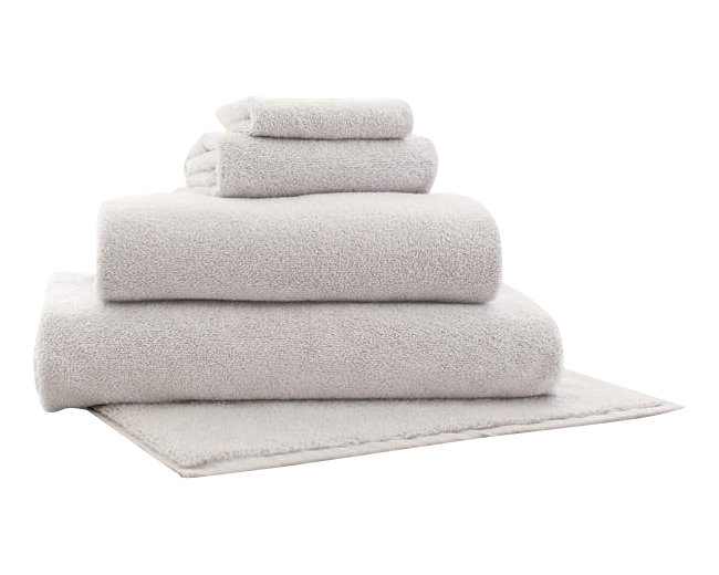 Signature Washcloth, Dove Gray