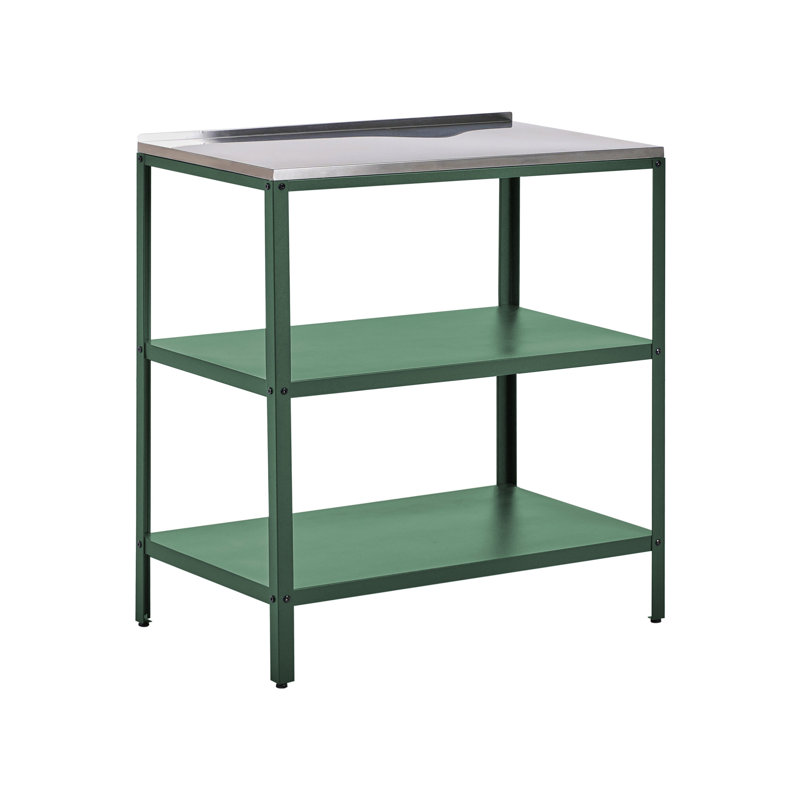 Outdoor Kitchen Island VILAMA Green