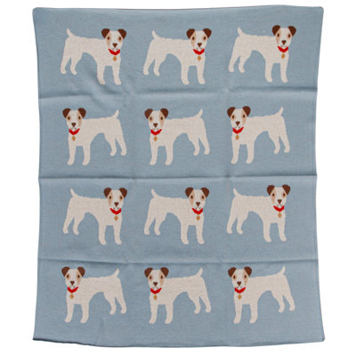 Kiley Cotton Baby Blanket