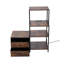 102cm W Metal Storage Rack