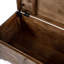 Nador Hand-Painted Brass Inlay Storage Trunk Coffee Table-1120310384