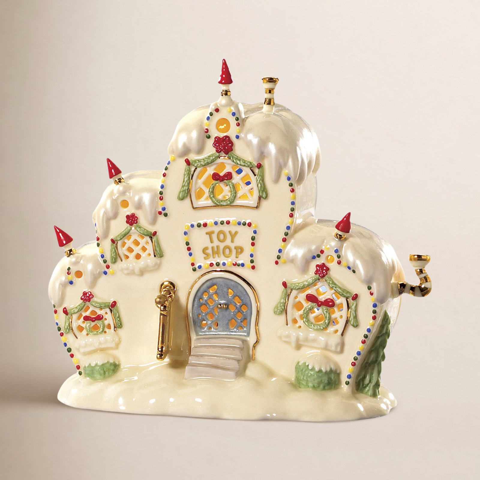 GRINCH Who-Ville Toy Store Figurine