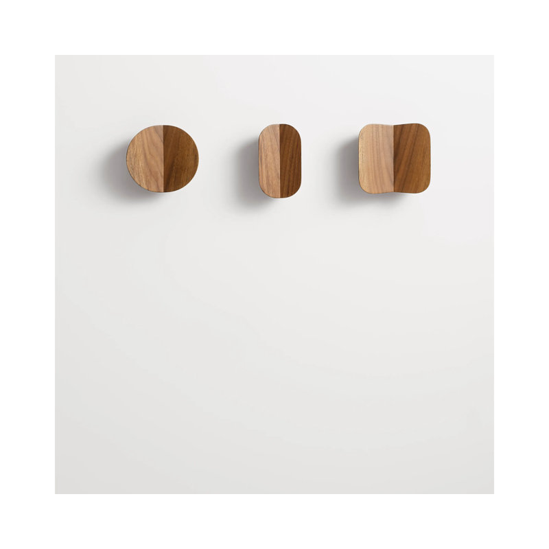 Uphold Wall Hook, Walnut