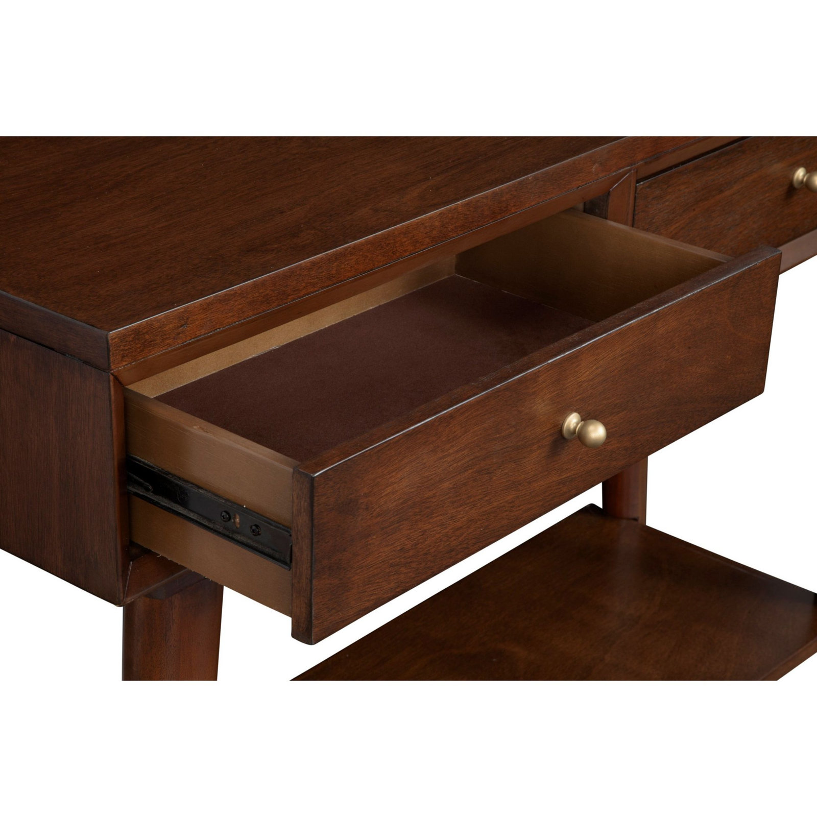 Williams 42" Console Table, Walnut