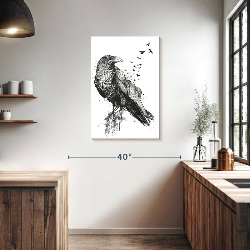 Brampt Born To Be Free, 36" H x 24" W