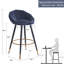Tabouret de comptoir 26,5 po Ethny-1868115737