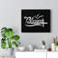 Blessed White Cross - Wrapped Canvas Print-1604126210