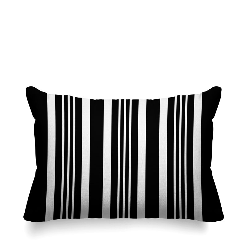 Housse et insert de coussin rectangulaire d'extérieur Healthcliff, Ocre