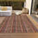 Chayden Washable Striped Indoor / Outdoor Rug