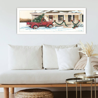Stylish Home Decor Wall Art - White Framed, 39x1x15 In, 7 Lb, Wood+paper, Multicolor Stunning Bedroom