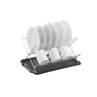 Prep & Savour Metal Rectangle Utensil Crock & Reviews