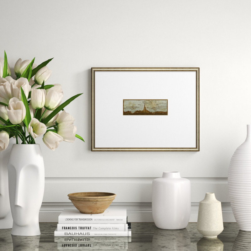 Dreams Of Stone - Small Giclee Print, 37" H x 95" W x 1.25" D