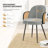 Boucle Upholstered Dining Chair-4553072-27307959