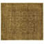 Antique Weave Sultanabad Wool Oriental Area Rug in Yellow/Brown/Green-92900399