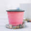 20 pièces soucoupe à plantes en plastique transparent en forme d'égouttoir plat 6 po / 8 po / 10 po / 12 po