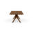 Audrey Extendable Solid Wood Trestle Dining Table-81263409-81263419