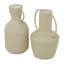  Ensemble de 2 vases de table en métal 2 pièces Yeates