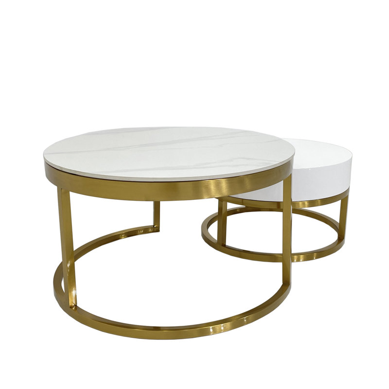 Two Piece Coffee Table