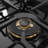 ZLINE 30 in. Paramount Gas Rangetop with 4 Burner DuoPro Cooktop in Stainless Steel-116437662
