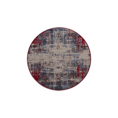 Silky Soft Plush Brown Area Rug