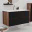 Meuble-lavabo 36 po avec lavabo en céramique-441961787