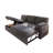  Sleeper Sectional Sofa with Pull-out Bed and Storage Chaise, Bouclé Upholstery – Modern Cozy Fabric for Living Room-1607929916