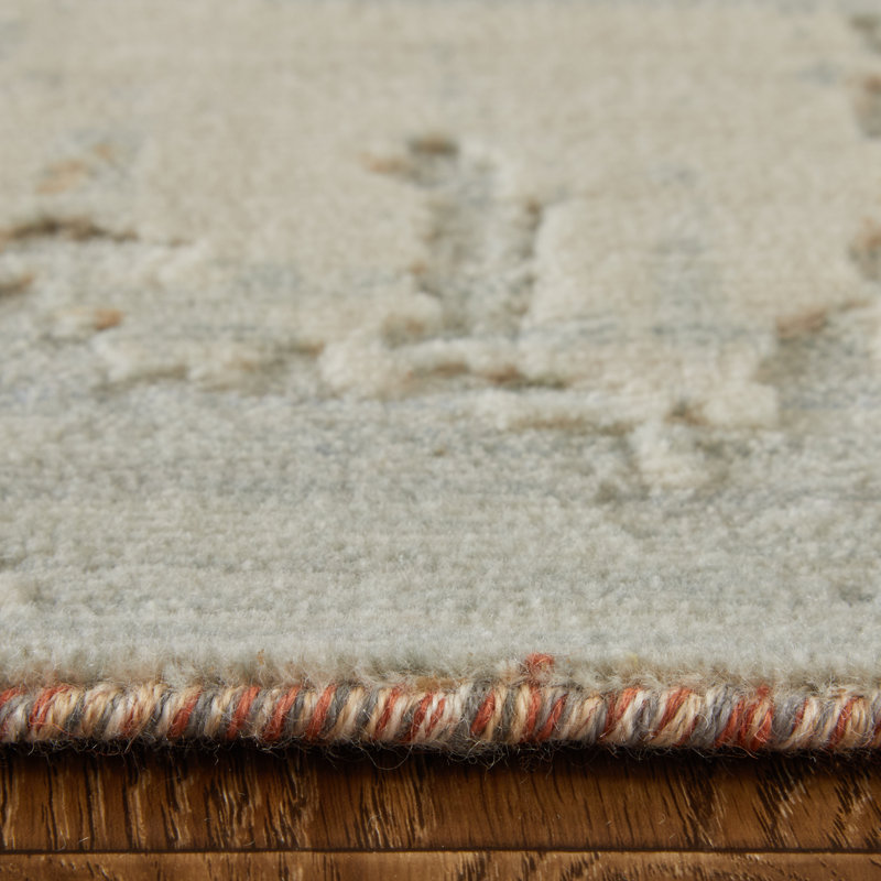 Crumpler Wool Area Rug, Rectangle 8' x 10'