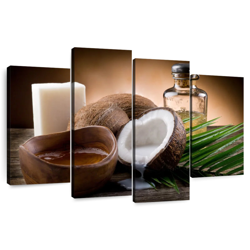 Kerrick Coconut Essential Oil, 32" H x 52" W