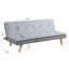 Colusa 3 Seater Linen Blend Sleeper