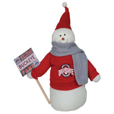Christmas No Animal(s) Sports Stuffed Holiday Accent