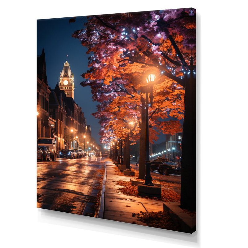 «Boston Beautiful Cityscape Spot I», reproduction sur toile, H 20 po x l 12 po x P 1 po, Toile tendue