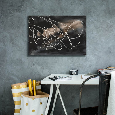 «Midnight Swirl III» par Regina Moore