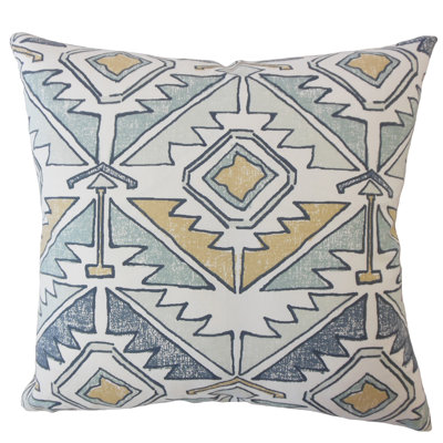 Gabe Square Pillow Cover & Insert