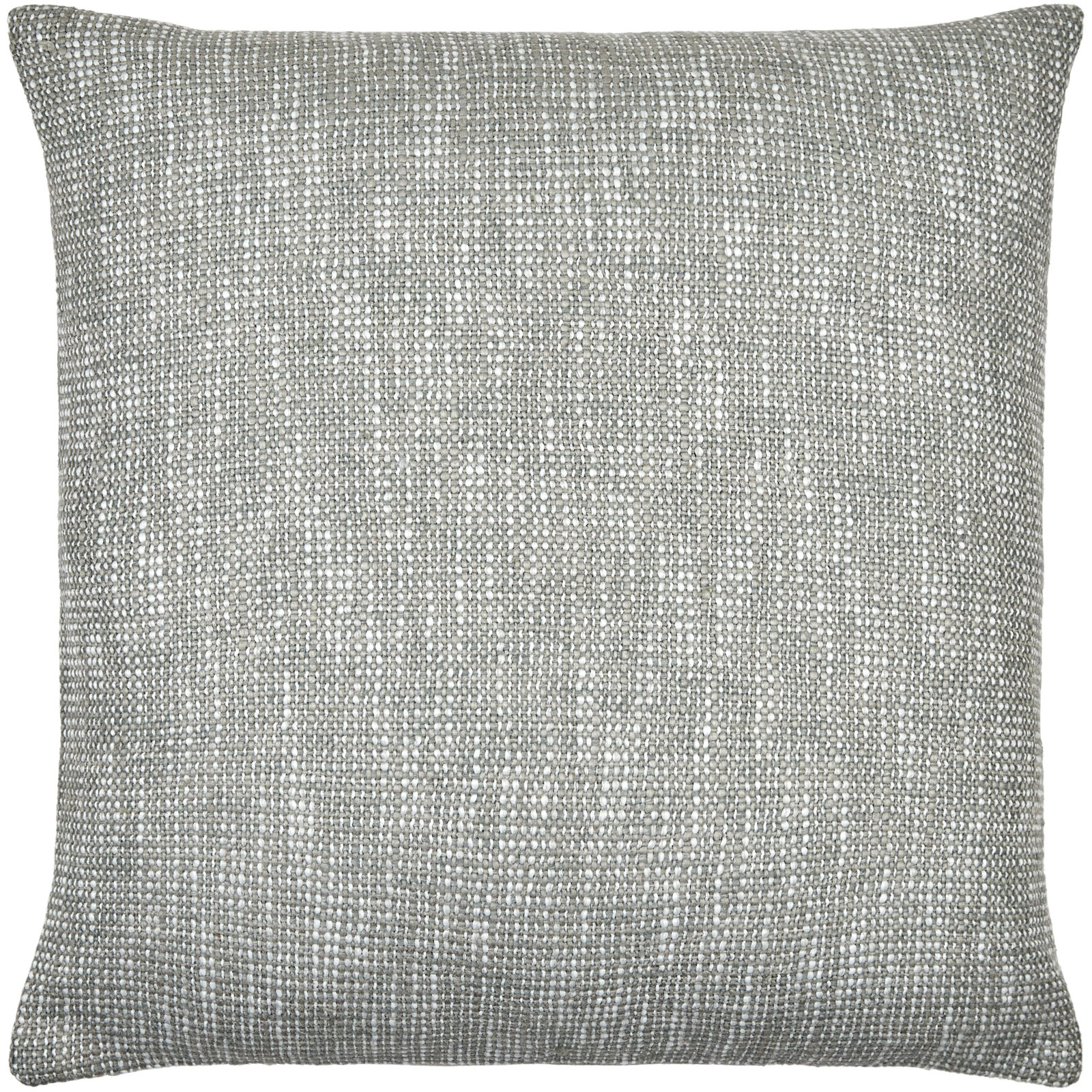 20"H x 20"W, Sage/White, Pillow Cover Only - No Insert