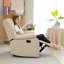 Fauteuil inclinable manuel en similicuir Hayesville-1835020131