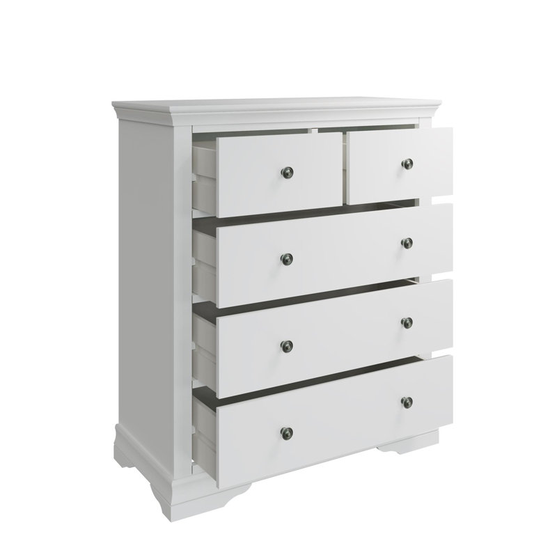 90cm W 5 - Drawer Chest of Drawers