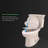 Round Slow-Close Toilet Seat with Adjustable Hinges and Easy Removal Mechanism in Bone Molded Wood, Standard Size Fit-52989298