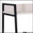 Kaula 15.6'' W 5 - Tier Bookcase in Natural and Black-933497788