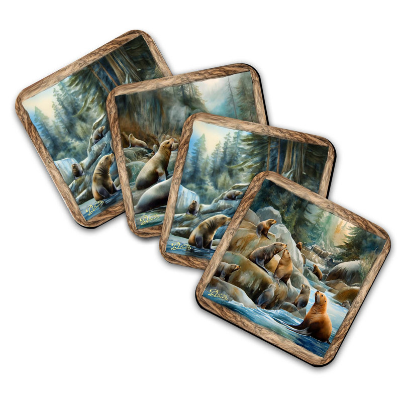 Ensemble-cadeau Coastal Sea Lions