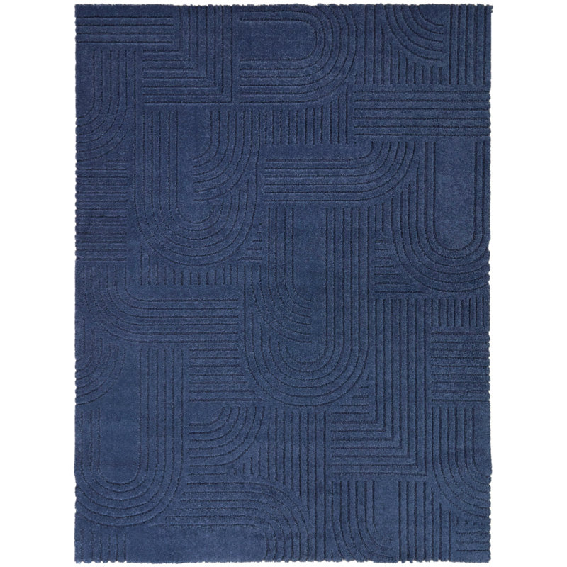 Tapis rectangulaire Taine, Rectangle 5 pi 3 po x 7 pi