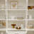 79.6" High Glass Door China Cabinet With 3 Drawers-1655787437