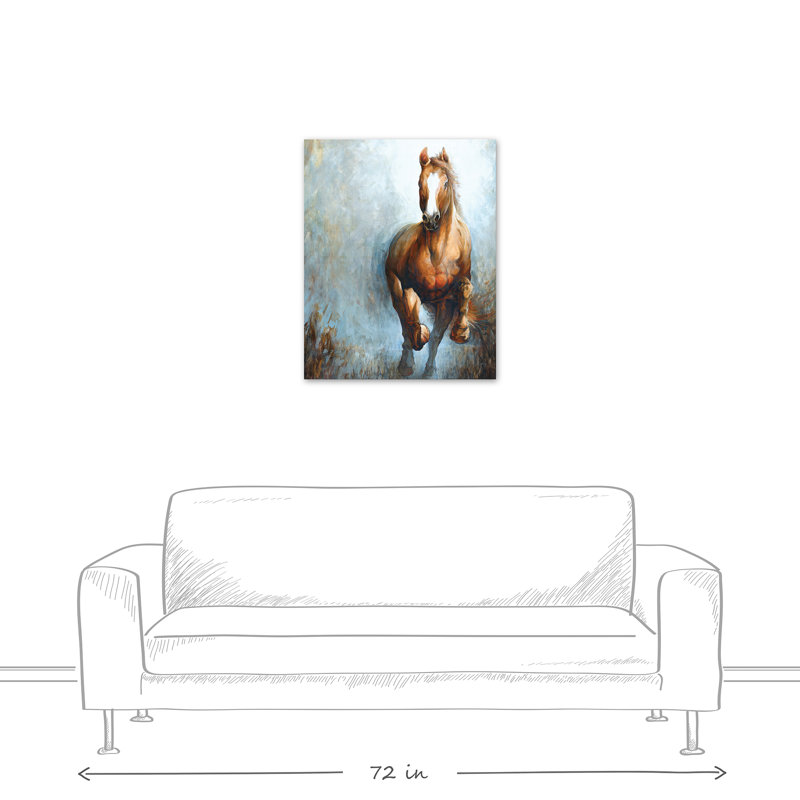 " Galloping Horse "