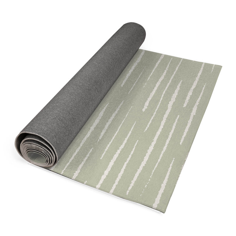 Lak Non-Slip Outdoor Rug, Runner 2'6" x 8'