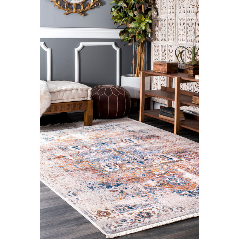 Moreta Oriental Indoor Rug, Rectangle 9' x 12'