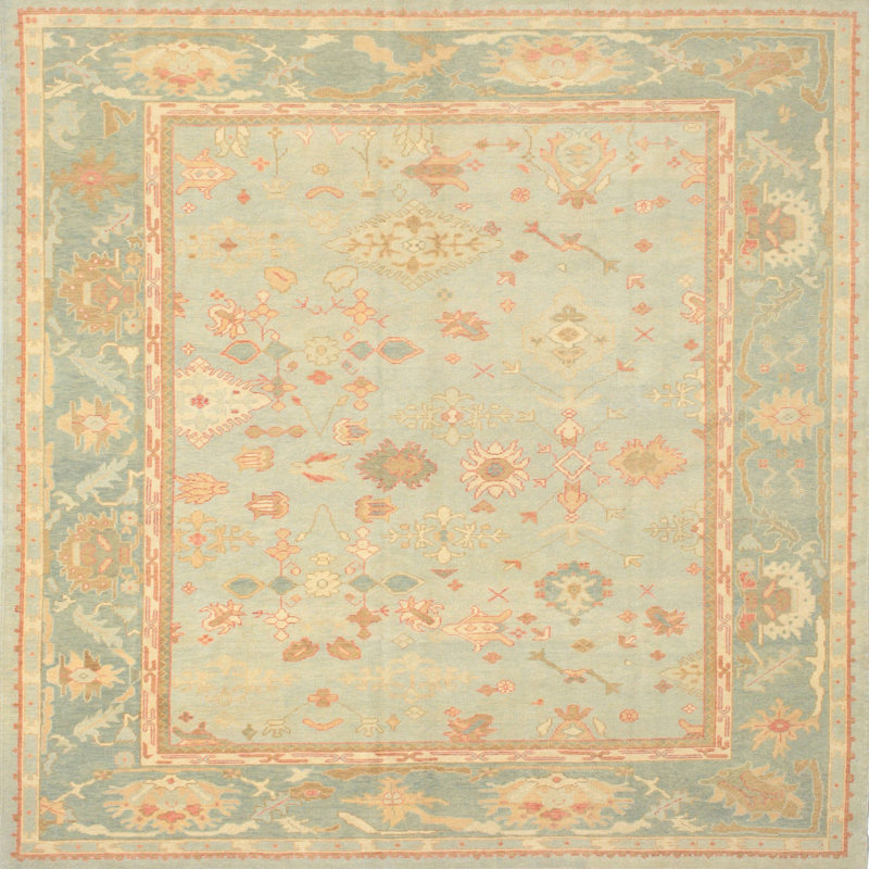 Flex Floral Indoor Rug, Round 3'