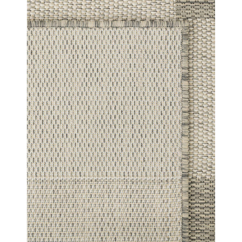 Tapis en polypropylène tissé à la machine Tereon, Rectangle 5 pi 3 po x 8 pi